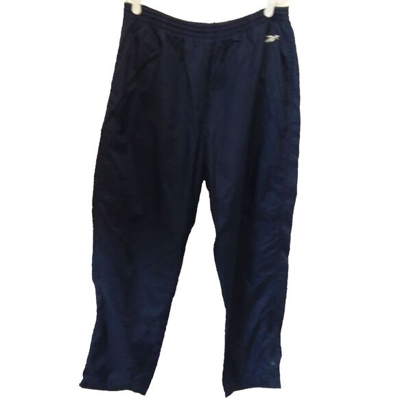 Vintage 90's Reebok Track Suit‎ Jacket Pants Set Windbreaker Blue Men's Sz XL - Picture 9 of 15